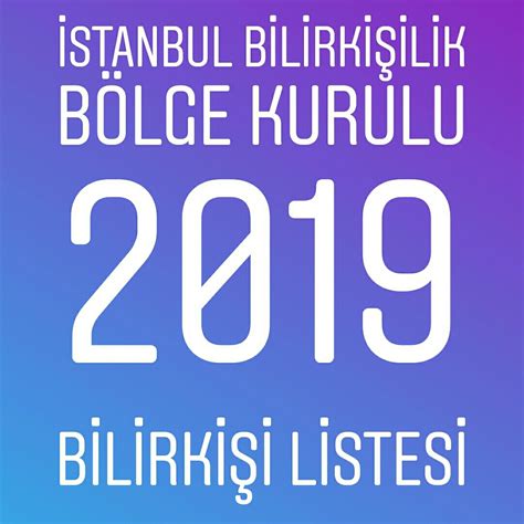 istanbul bilirkişi listesi 2019